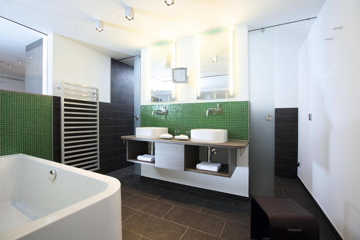 Ein Badezimmer in der Unterkunft Hotel Traube Tonbach