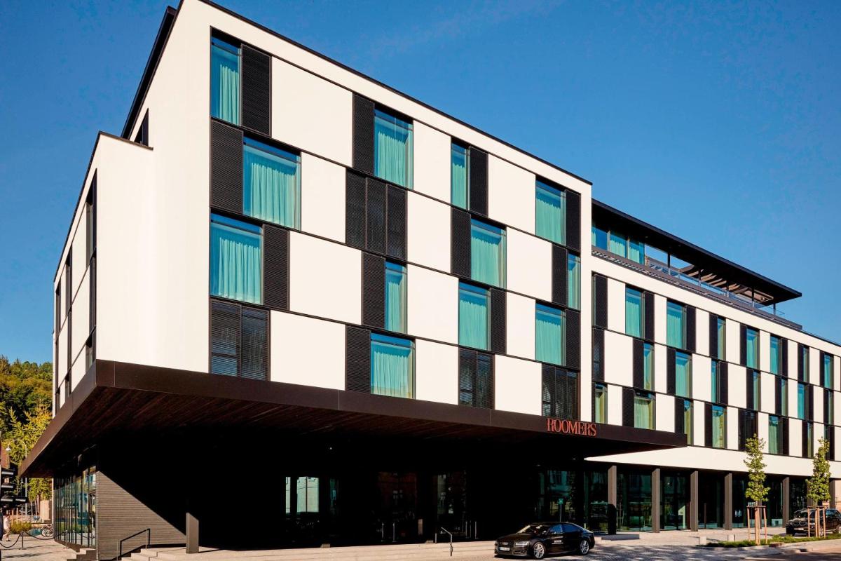 Das Gebäude in dem sich das Hotel befindet