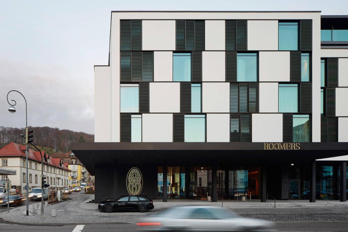 Das Gebäude in dem sich das Hotel befindet