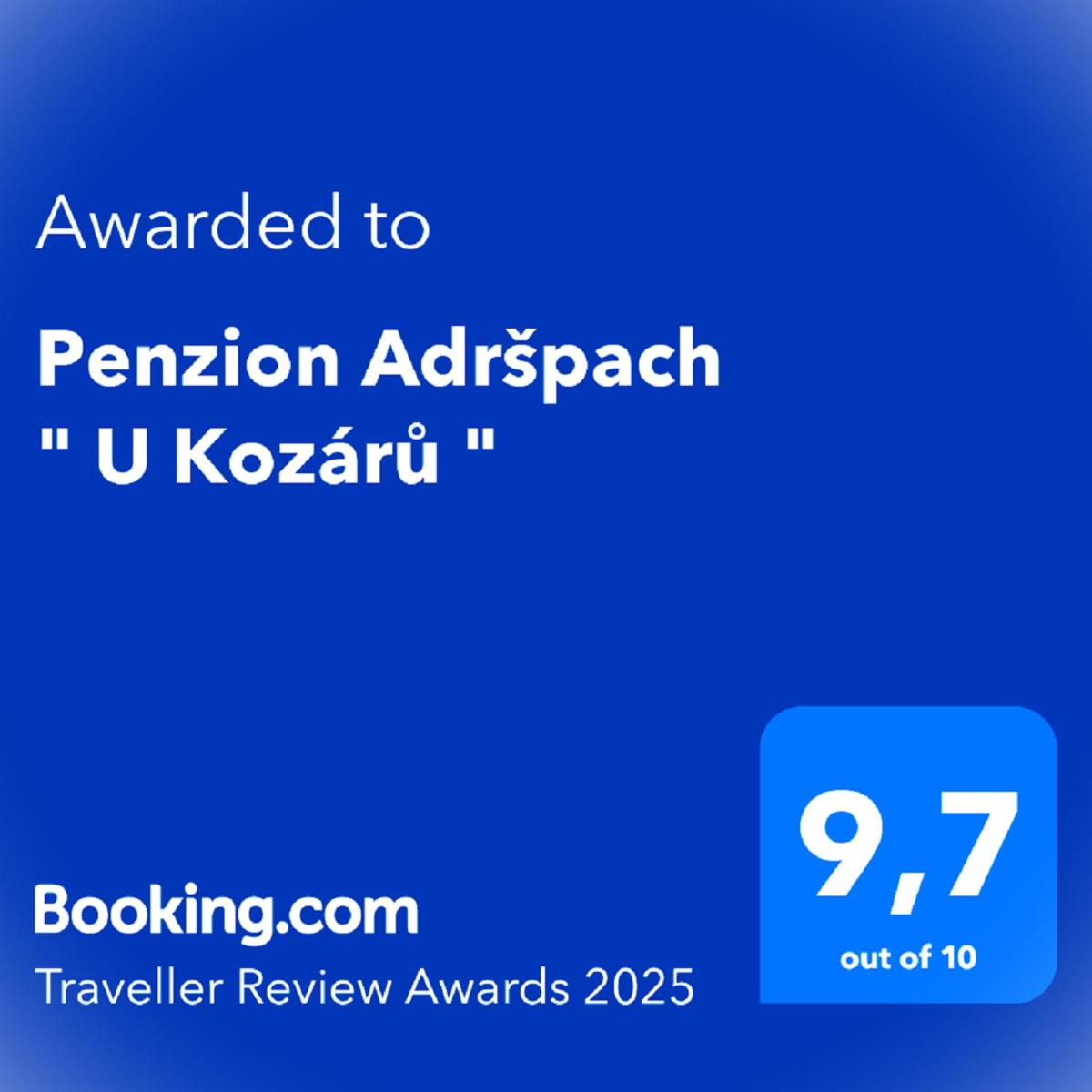 Penzion Adršpach " U Kozárů " - Housity