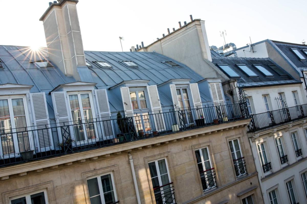 Bâtiment de l'hôtel