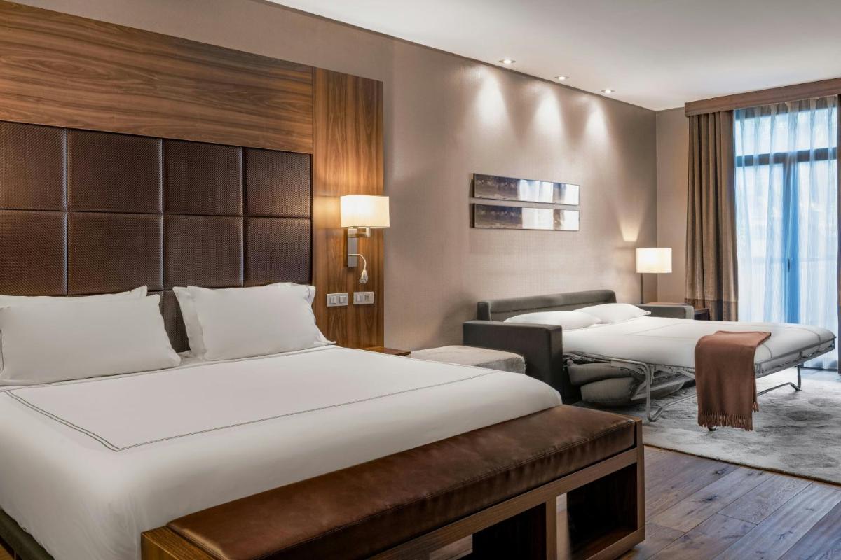 Cama o camas de una habitación en Hotel AC Baqueira Ski Resort, Autograph Collection