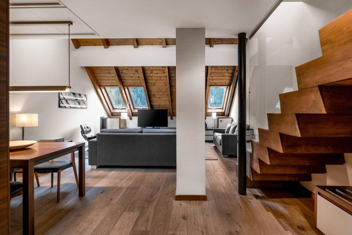 Zona de estar de Hotel AC Baqueira Ski Resort, Autograph Collection