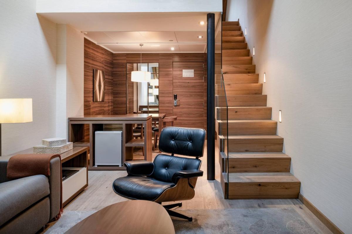Zona de estar de Hotel AC Baqueira Ski Resort, Autograph Collection