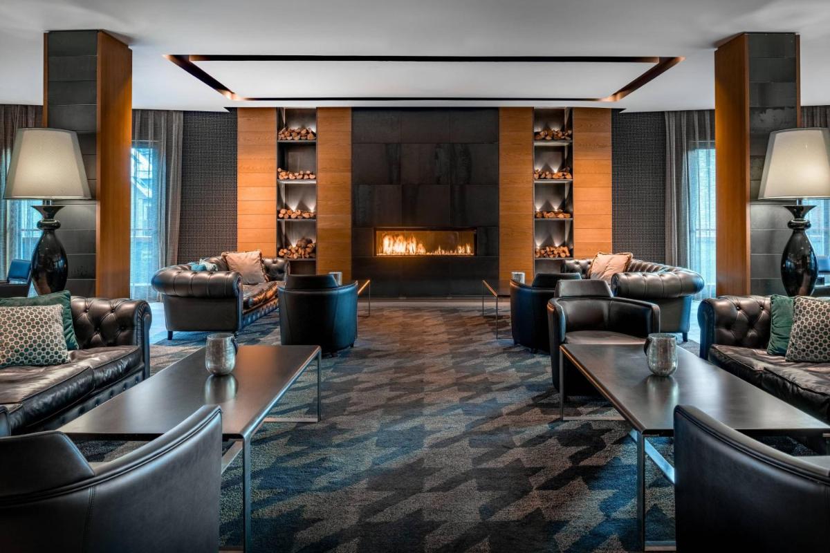Zona de estar de Hotel AC Baqueira Ski Resort, Autograph Collection