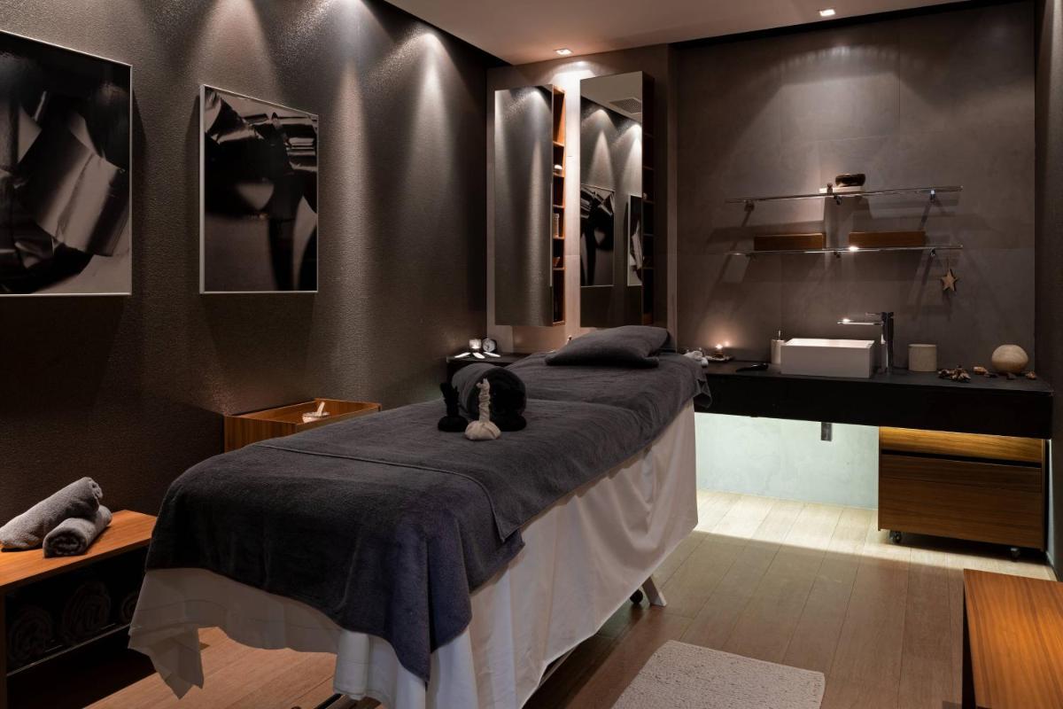 Cama o camas de una habitación en Hotel AC Baqueira Ski Resort, Autograph Collection