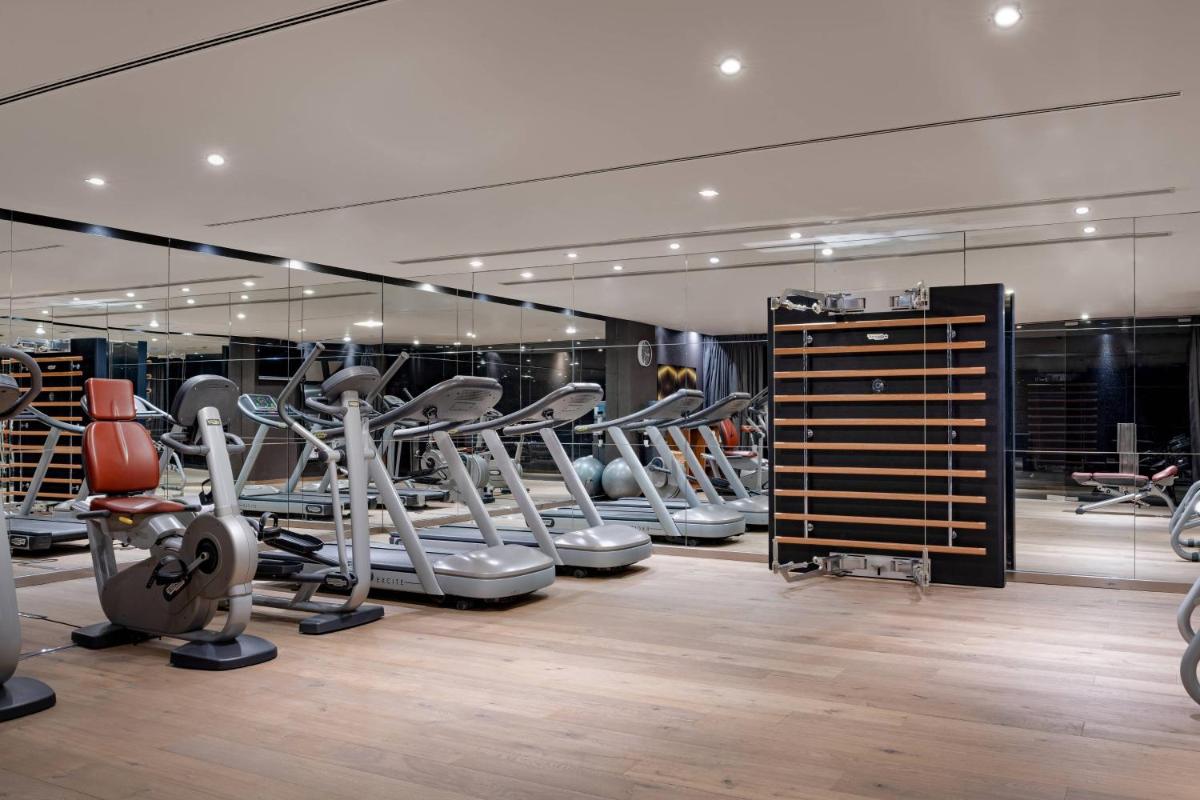 Gimnasio o instalaciones de fitness de Hotel AC Baqueira Ski Resort, Autograph Collection