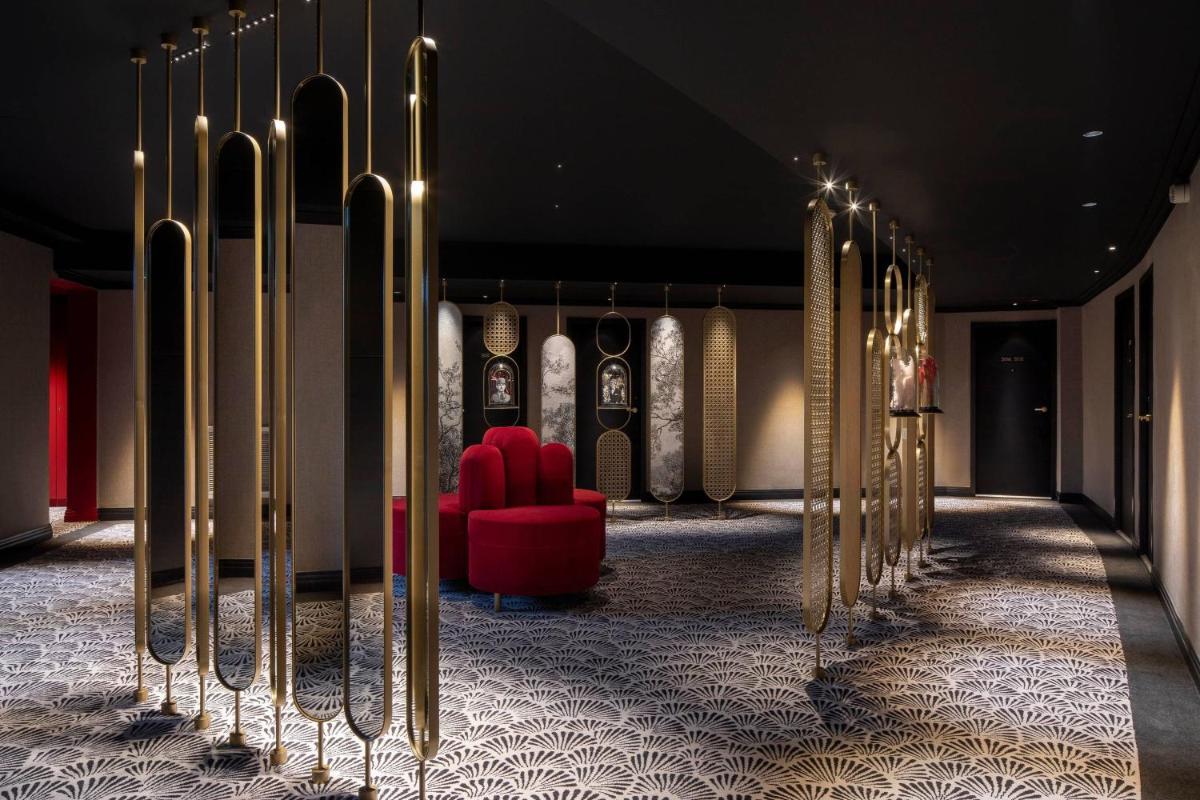Coin salon dans l'établissement Maison Rouge Strasbourg Hotel & Spa, Autograph Collection