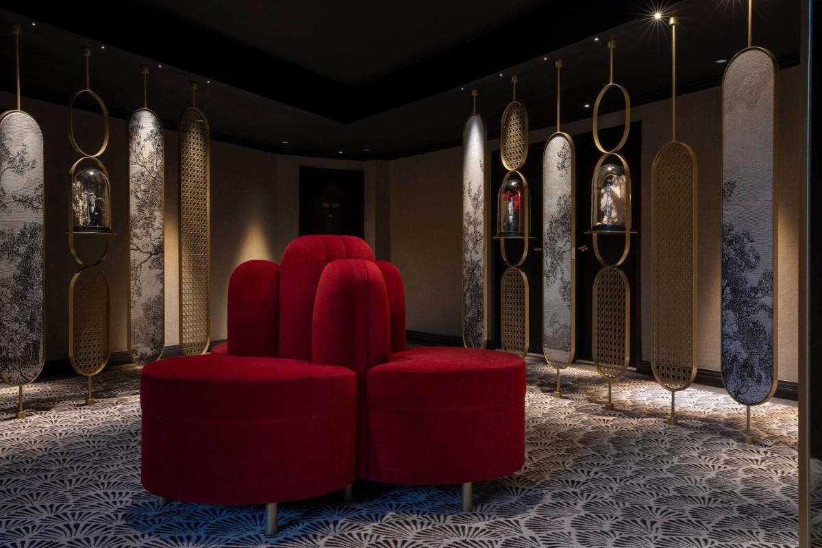 Coin salon dans l'établissement Maison Rouge Strasbourg Hotel & Spa, Autograph Collection