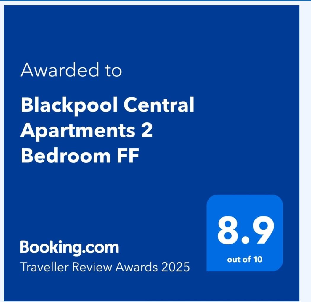 Blackpool Central Apartments 2 Bedroom FF - Hizvo