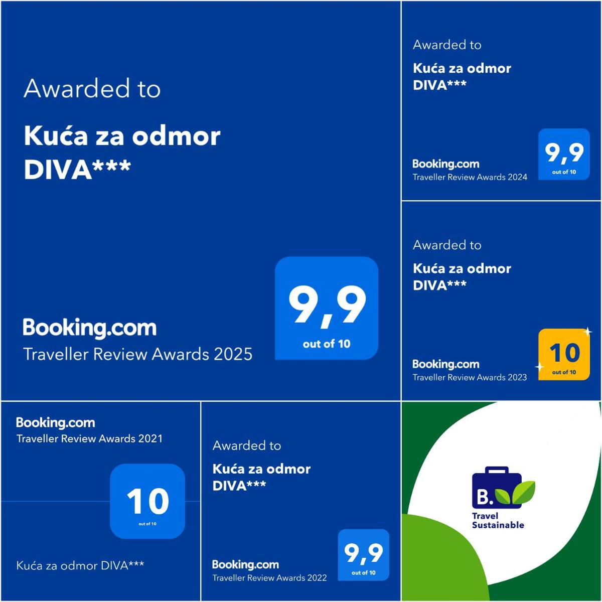 Kuća za odmor DIVA*** - Housity