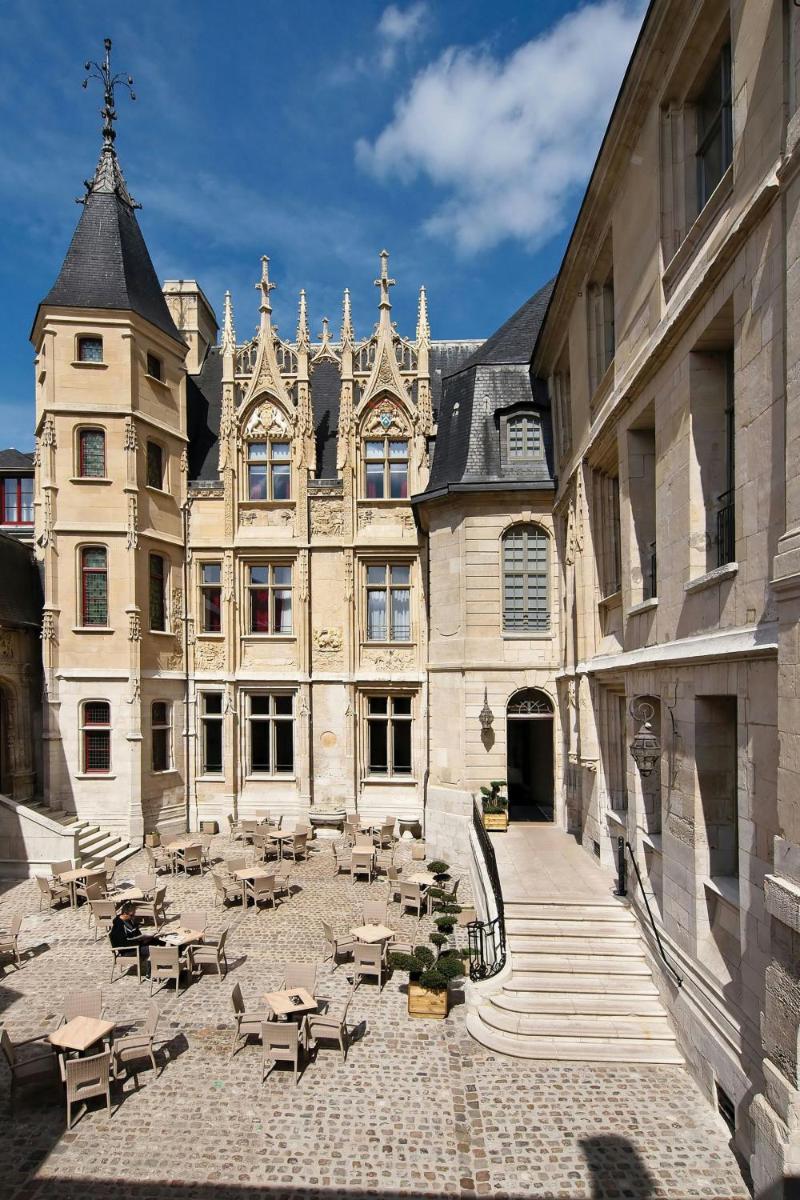Bâtiment de l'hôtel