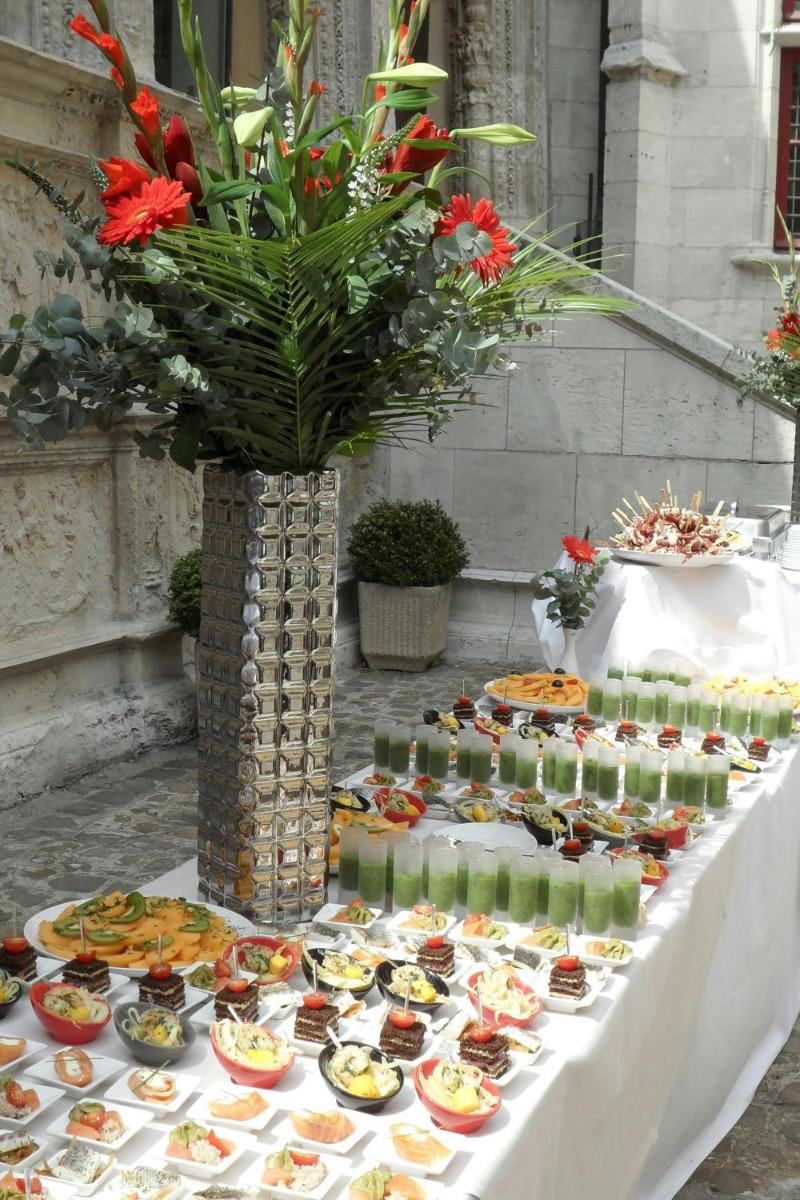 Nourriture dans l'hôtel ou à proximité
