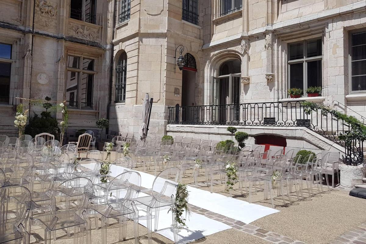 Bâtiment de l'hôtel