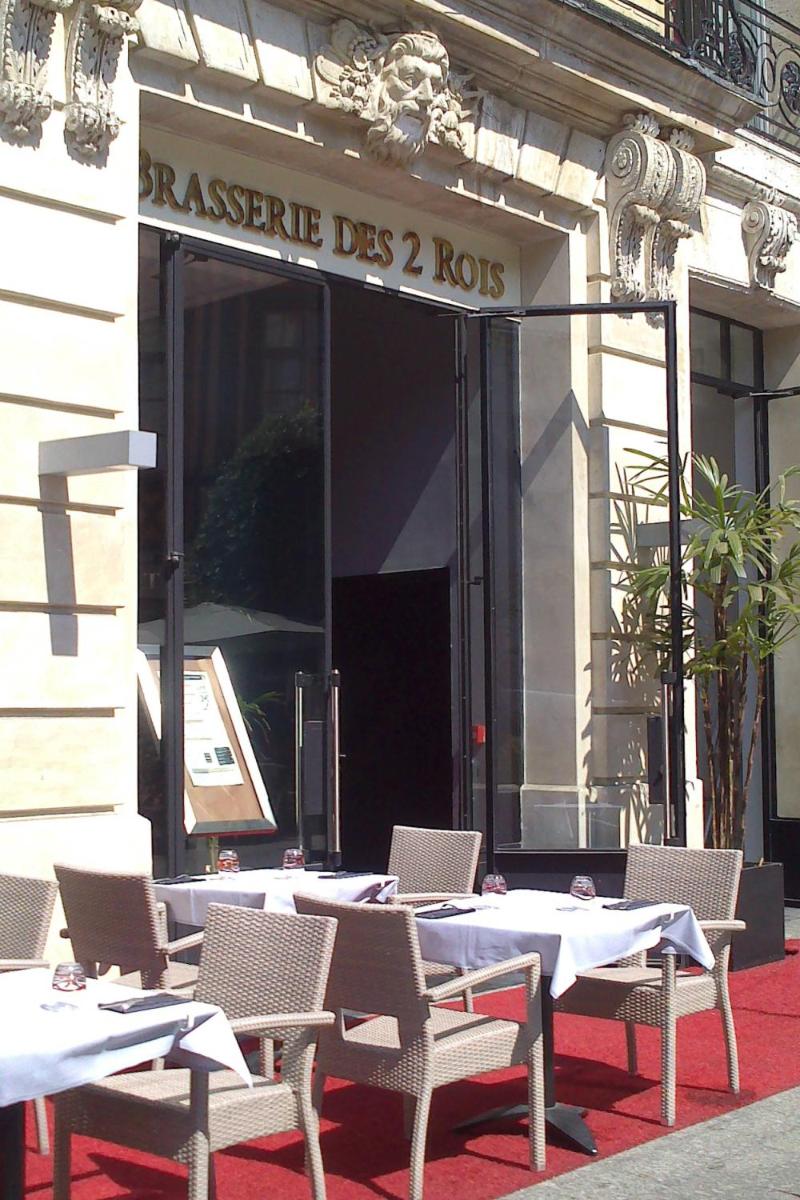 Bâtiment de l'hôtel