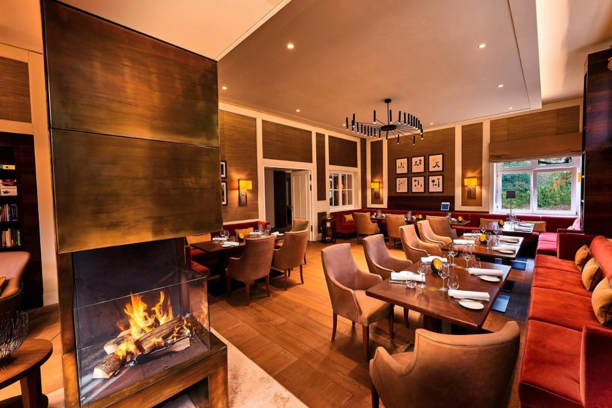 Ein Sitzbereich in der Unterkunft Villa Rothschild, Autograph Collection