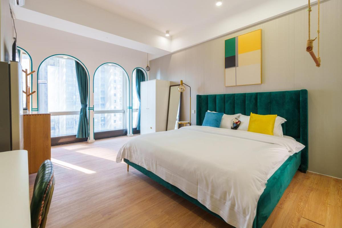 Sunny International Apartment From Beiiing Road - Hizvo