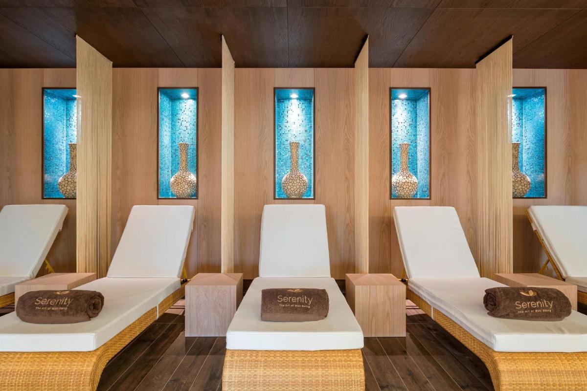 O spa e/ou outras comodidades de bem-estar em Pine Cliffs Ocean Suites, a Luxury Collection Resort & Spa, Algarve
