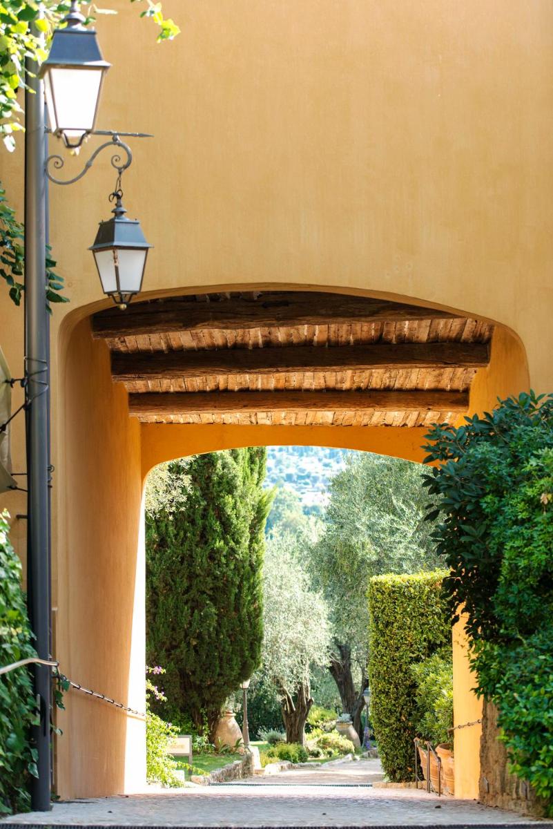 Jardin de l'établissement Bastide Saint Antoine - Relais & Châteaux