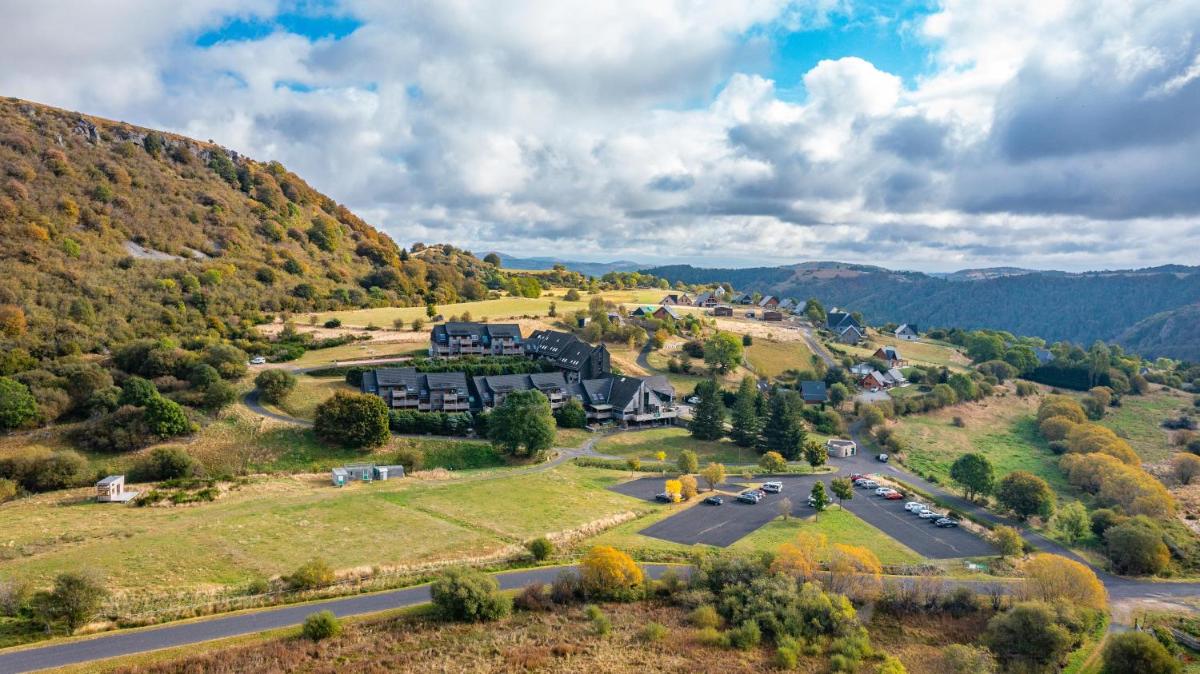 Paysage naturel près de l'appart'hôtel
