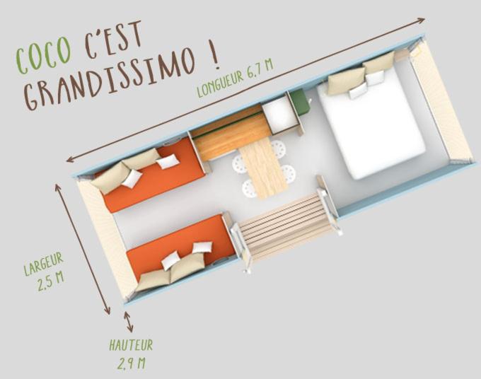 Camping l'Hermitage - Housity
