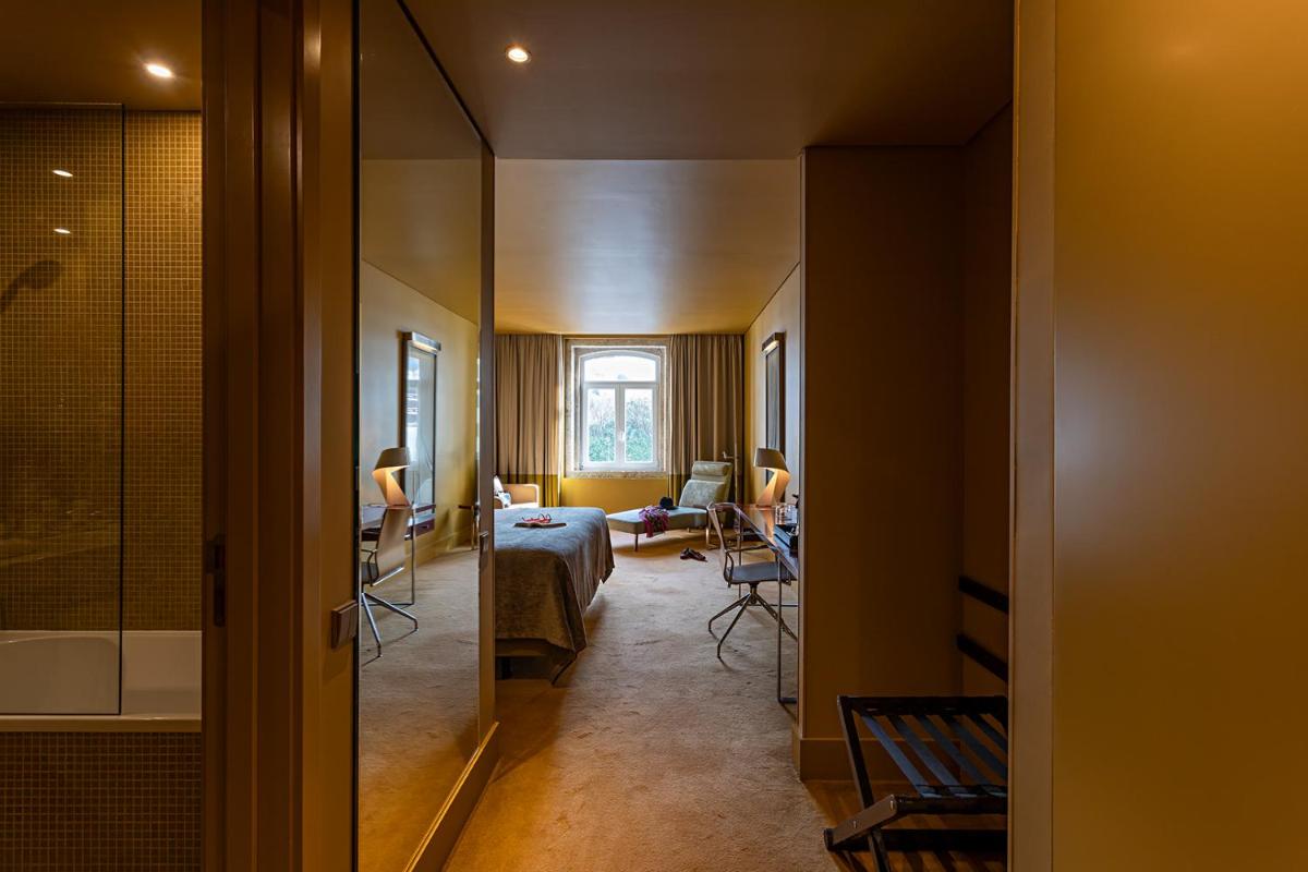 Uma área de estar em Pestana Palacio do Freixo, Pousada & National Monument - The Leading Hotels of the World