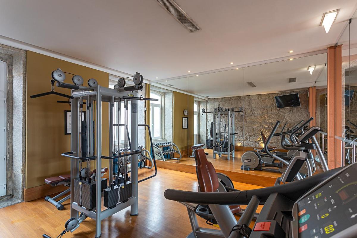O centro de fitness e/ou as comodidades de fitness de Pestana Palacio do Freixo, Pousada & National Monument - The Leading Hotels of the World