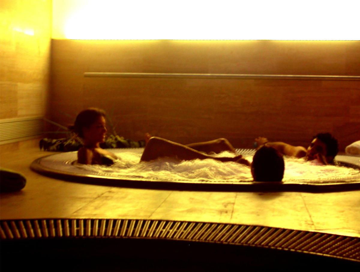 Clientes alojados en Hotel Hyltor