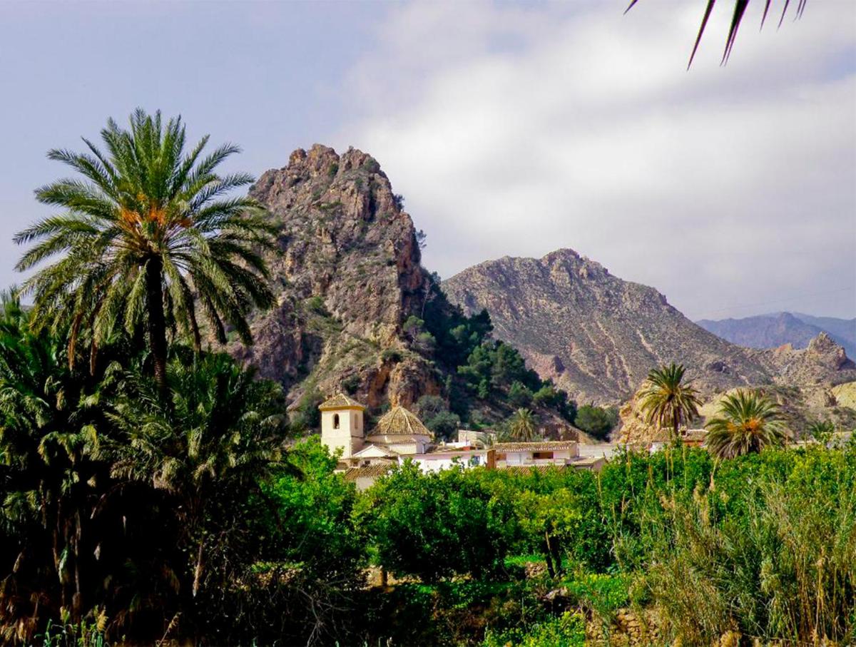 Paisaje cerca de este hotel