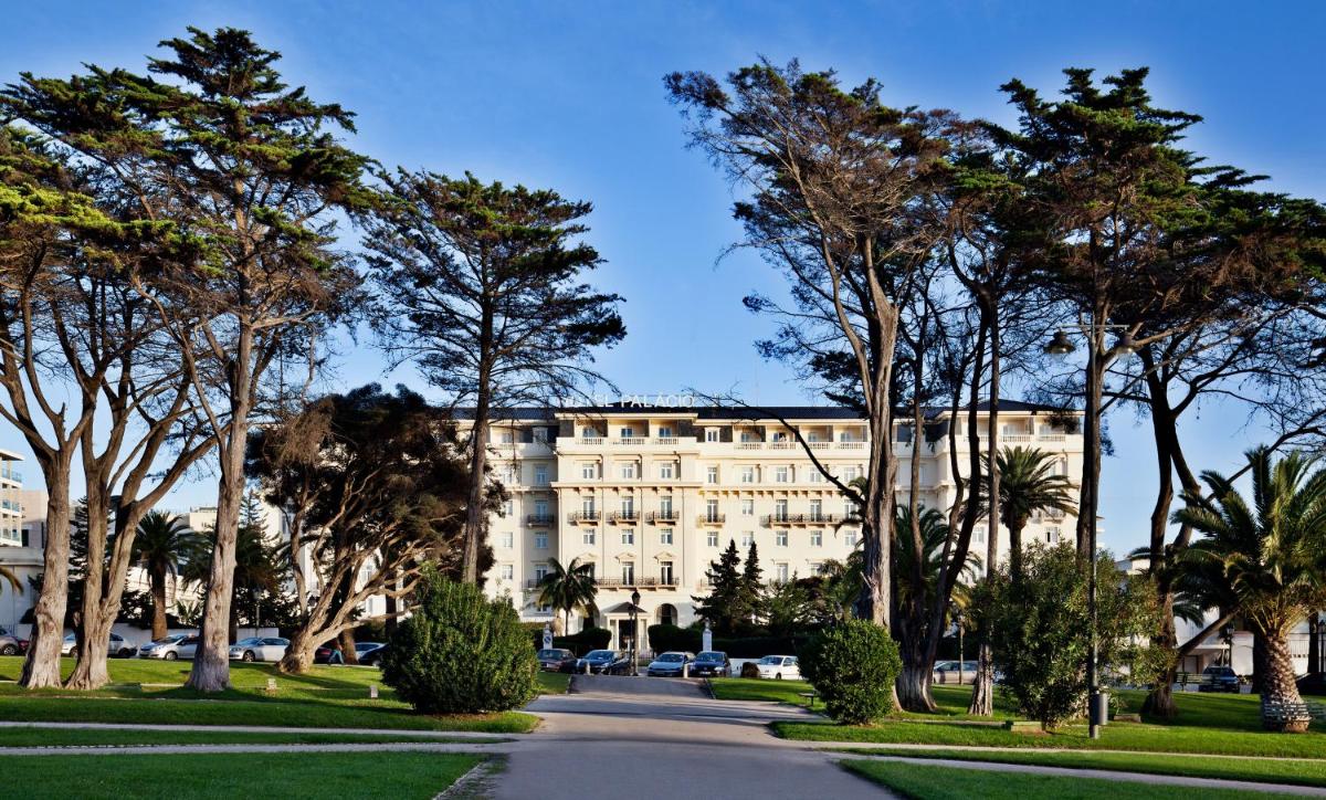 O edifício onde o hotel está situado