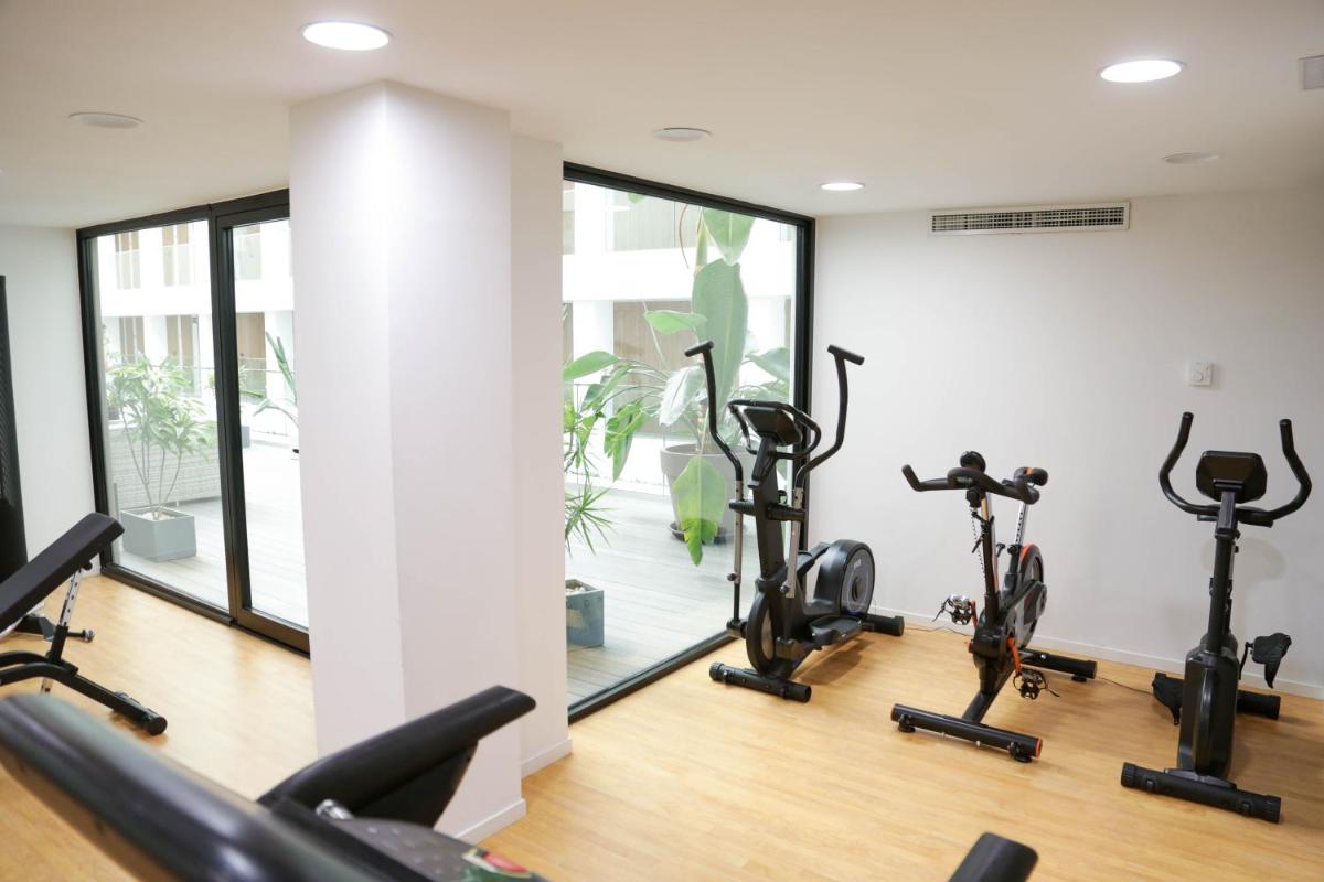 Gimnasio o instalaciones de fitness de Eurostars Puerto de Ibiza