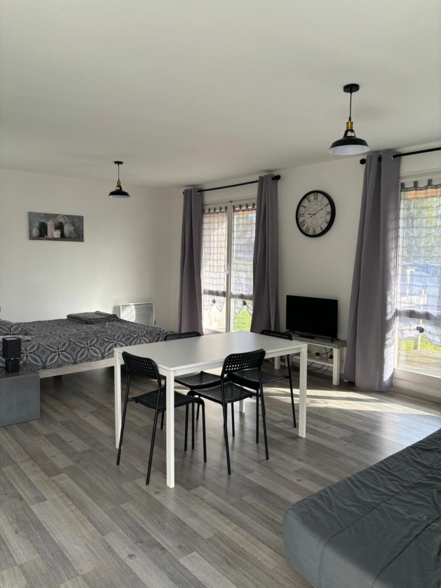 studio Albert avec terrasse a proximité de Metz - Hizvo