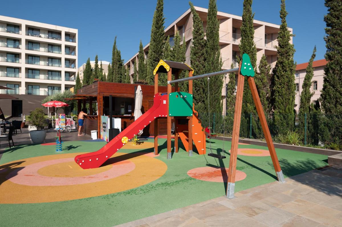 A área de jogos para crianças em Vila Gale Coimbra