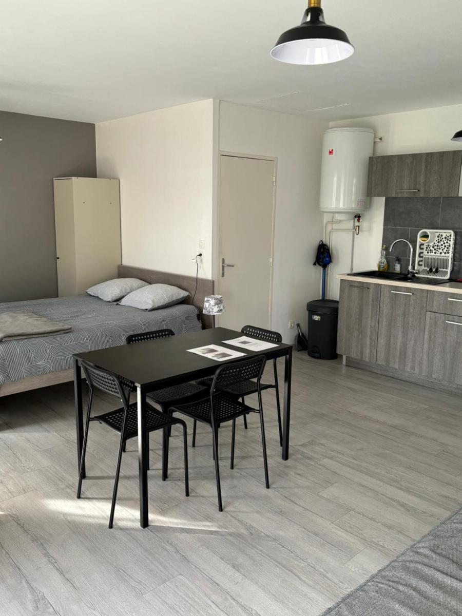 Studio Pivoine avec terrasse a proximité de Metz - Hizvo