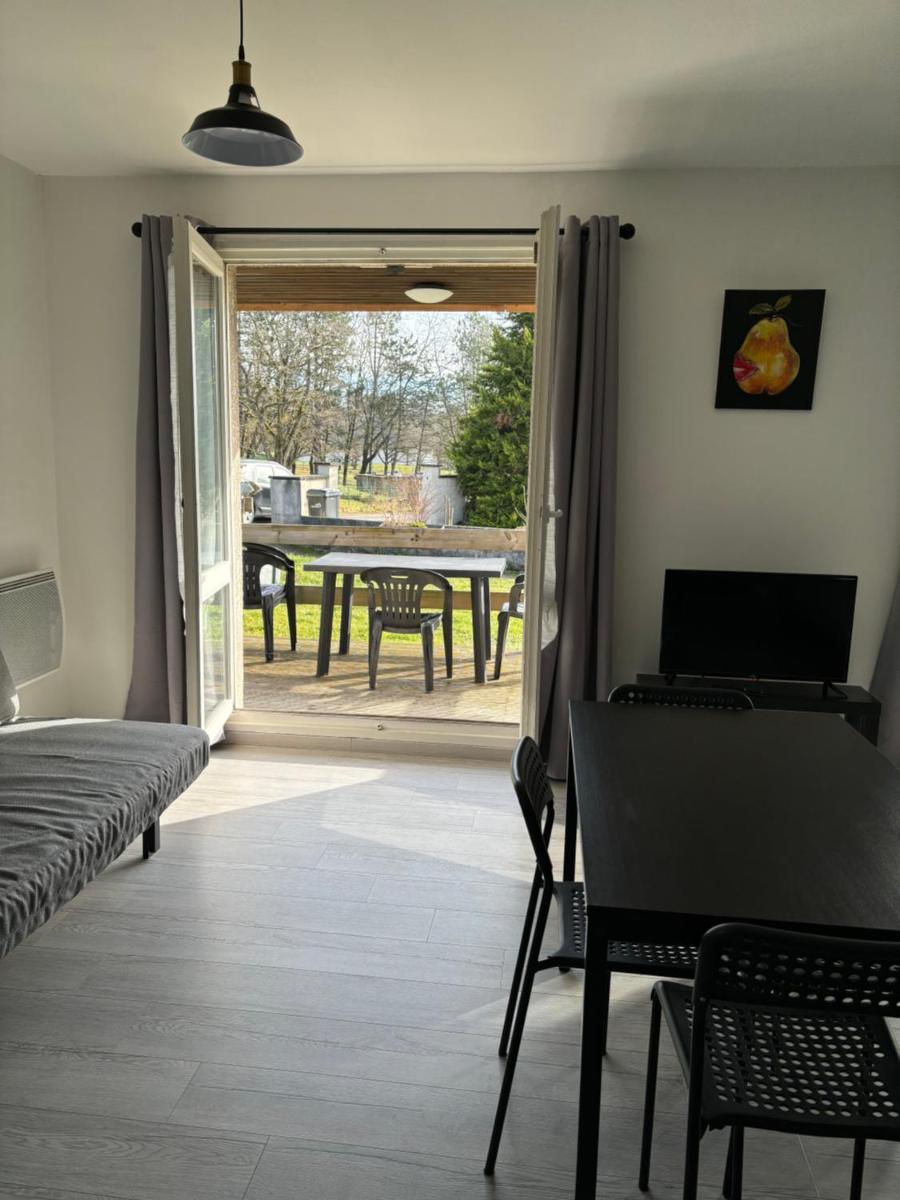 Studio Pivoine avec terrasse a proximité de Metz - Hizvo