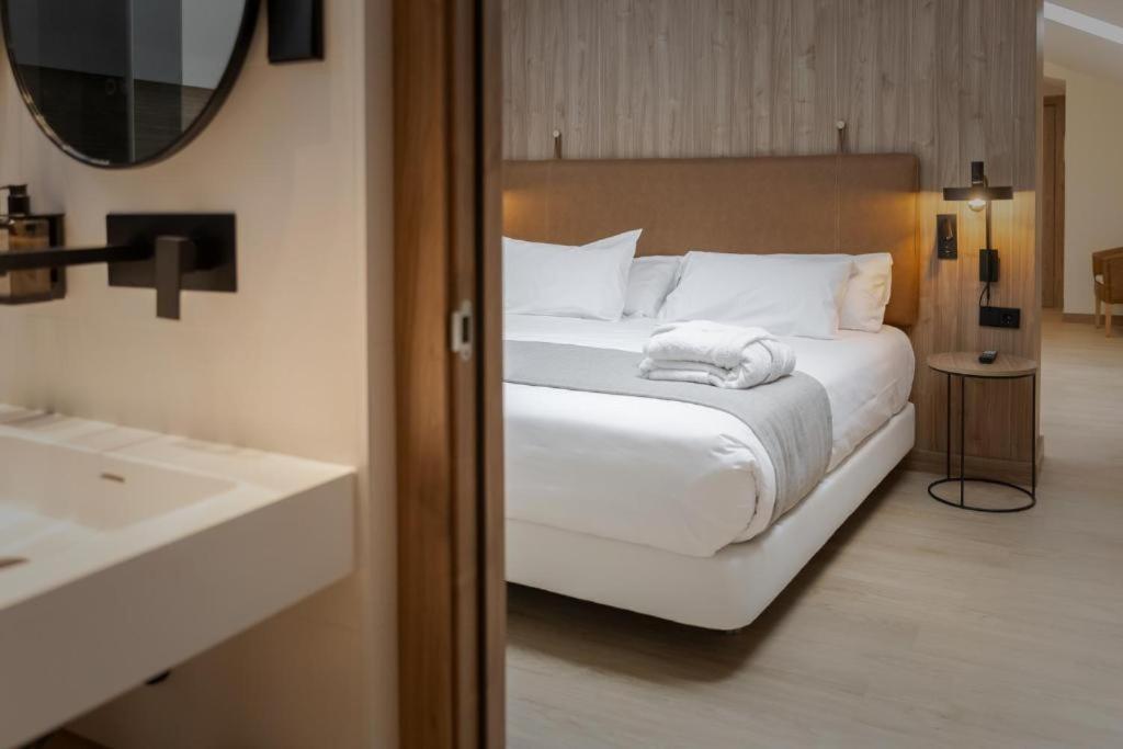 Cama o camas de una habitación en Hotel & Spa Convento San Francisco