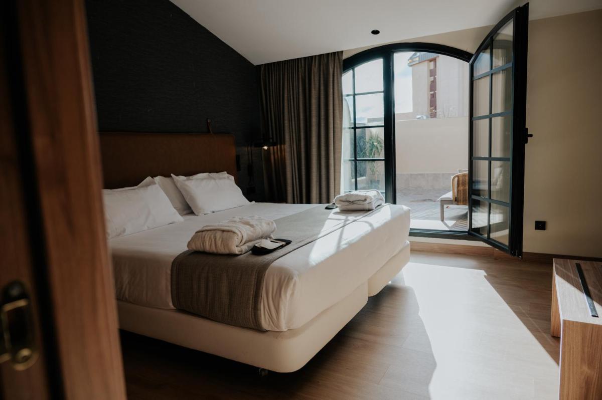 Cama o camas de una habitación en Hotel & Spa Convento San Francisco