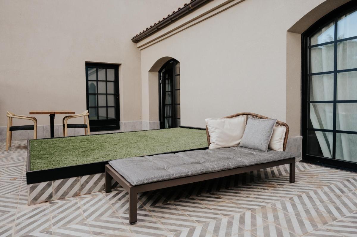 Zona de estar de Hotel & Spa Convento San Francisco