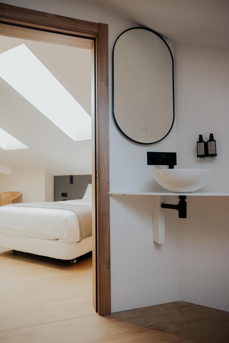 Cama o camas de una habitación en Hotel & Spa Convento San Francisco
