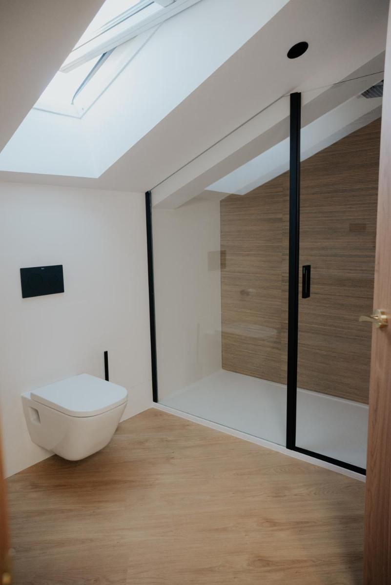 Un baño de Hotel & Spa Convento San Francisco