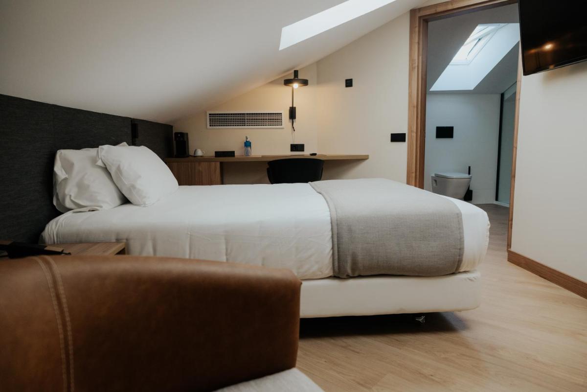 Cama o camas de una habitación en Hotel & Spa Convento San Francisco