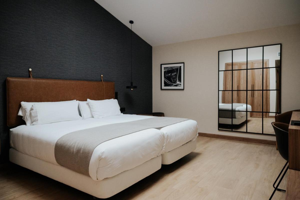 Cama o camas de una habitación en Hotel & Spa Convento San Francisco