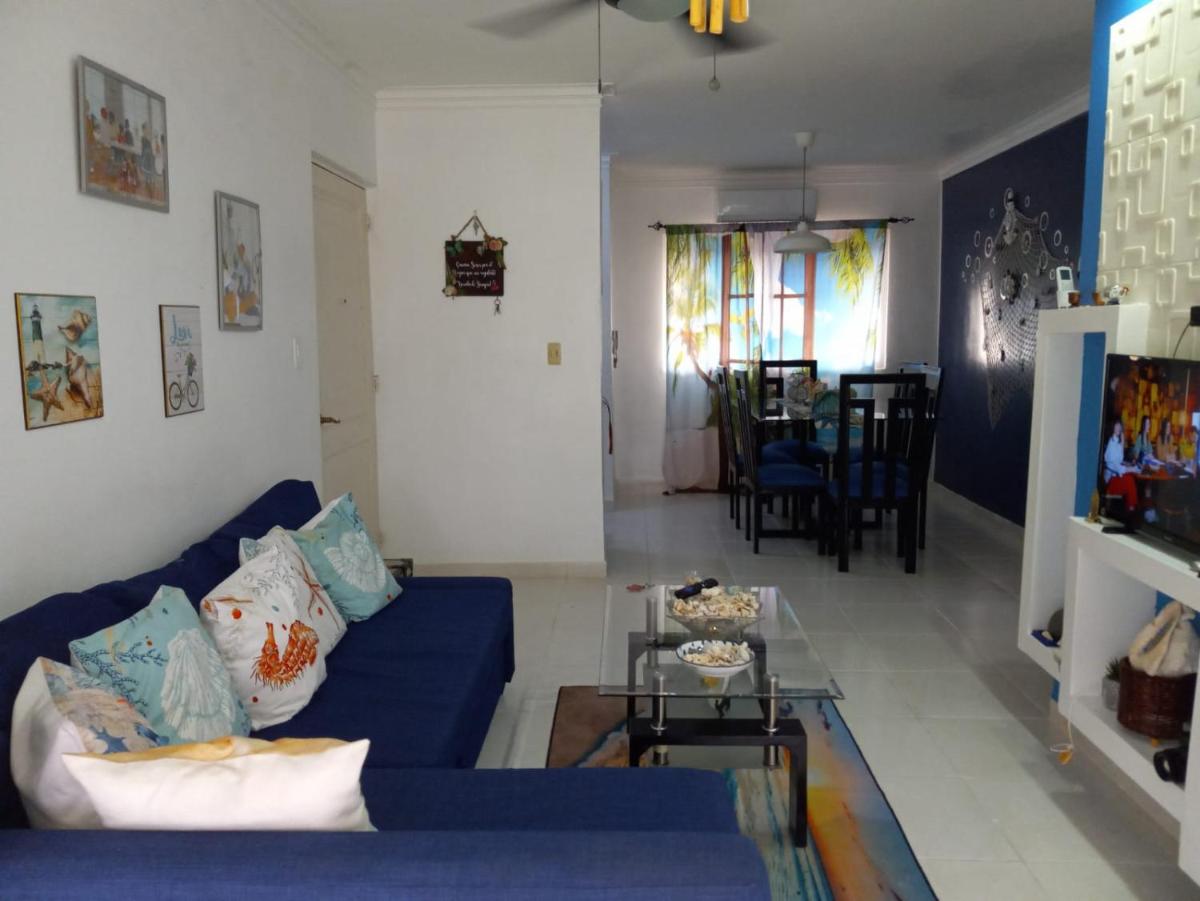Precioso apartamento, residencial ideal familia a 10 minutos Embajada Americana - Housity