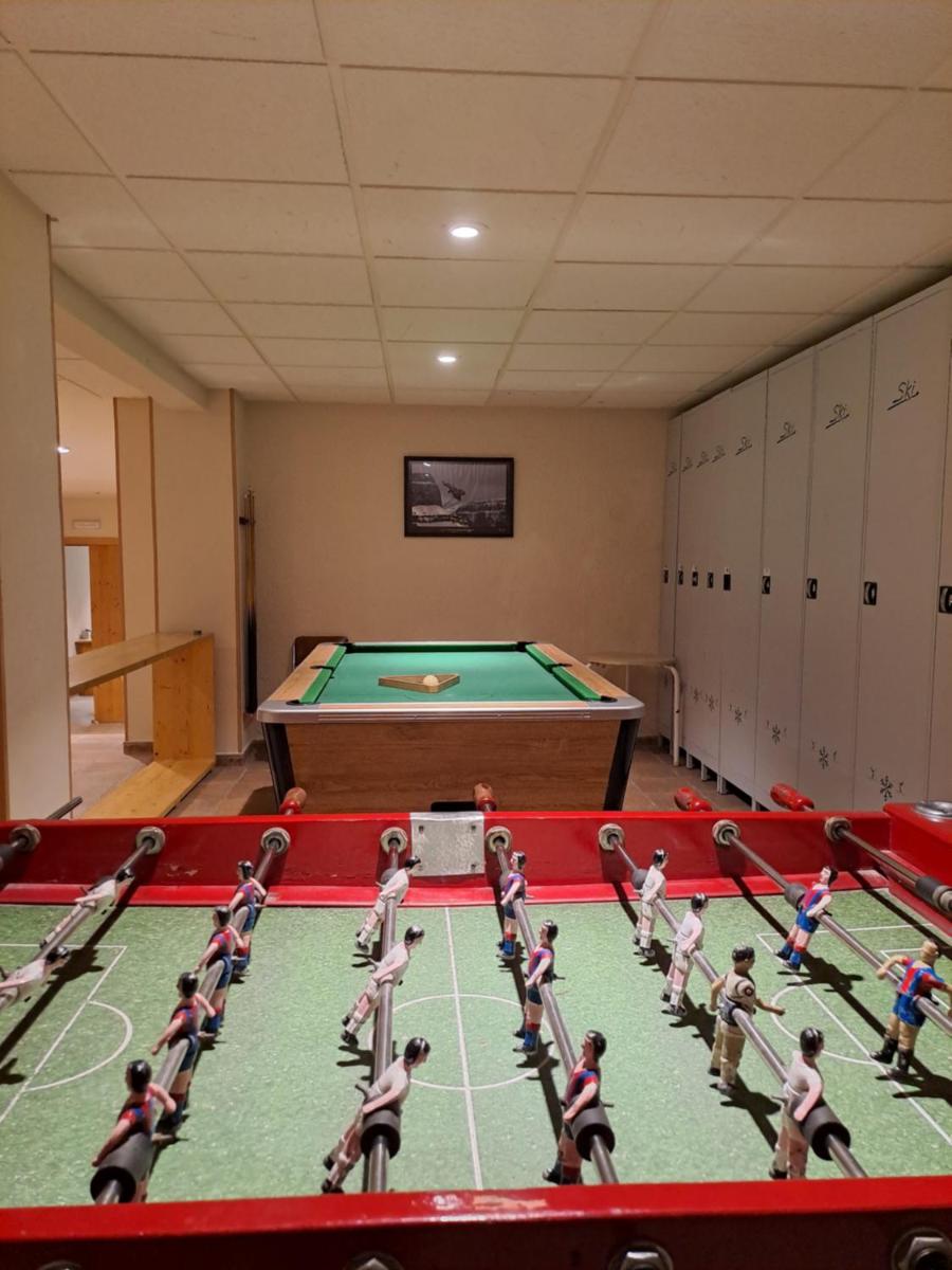 Sala de juegos en Hotel La Morera