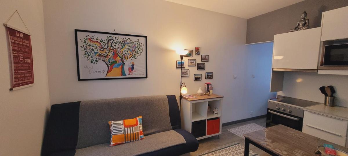 Notre bout du monde t1bis brest centre terrasse - Housity