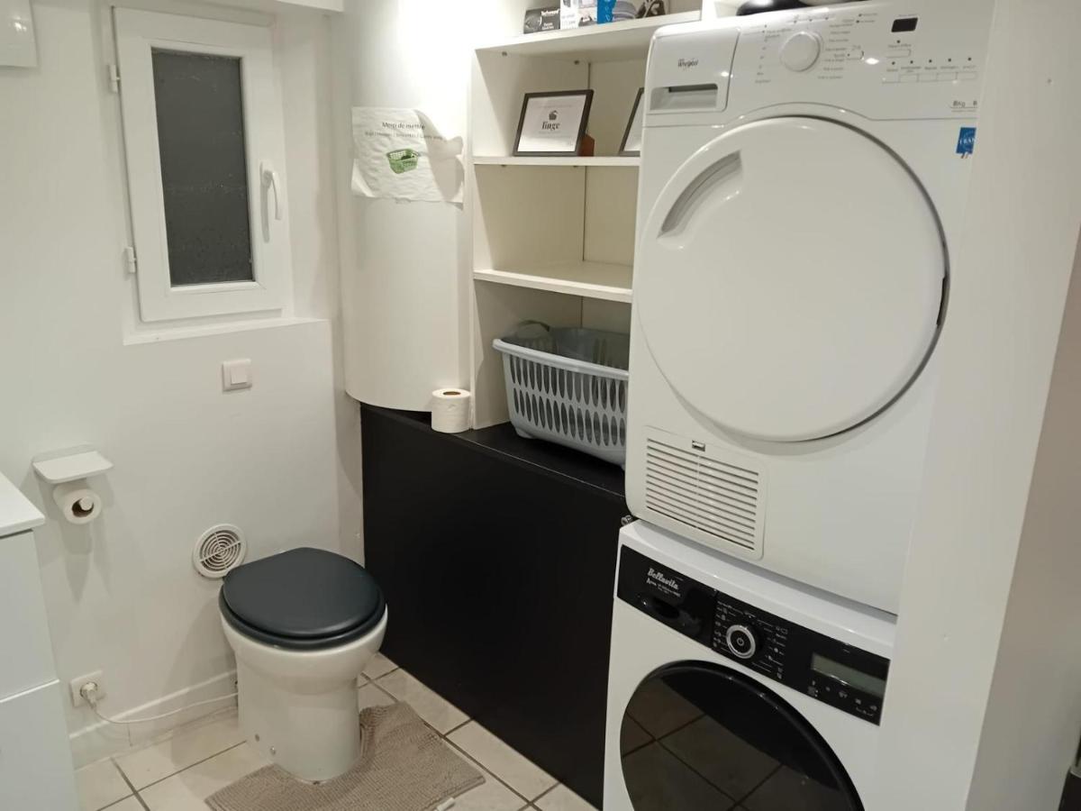 Sous-sol aménagé tout équipé avec jardin & parking - Housity