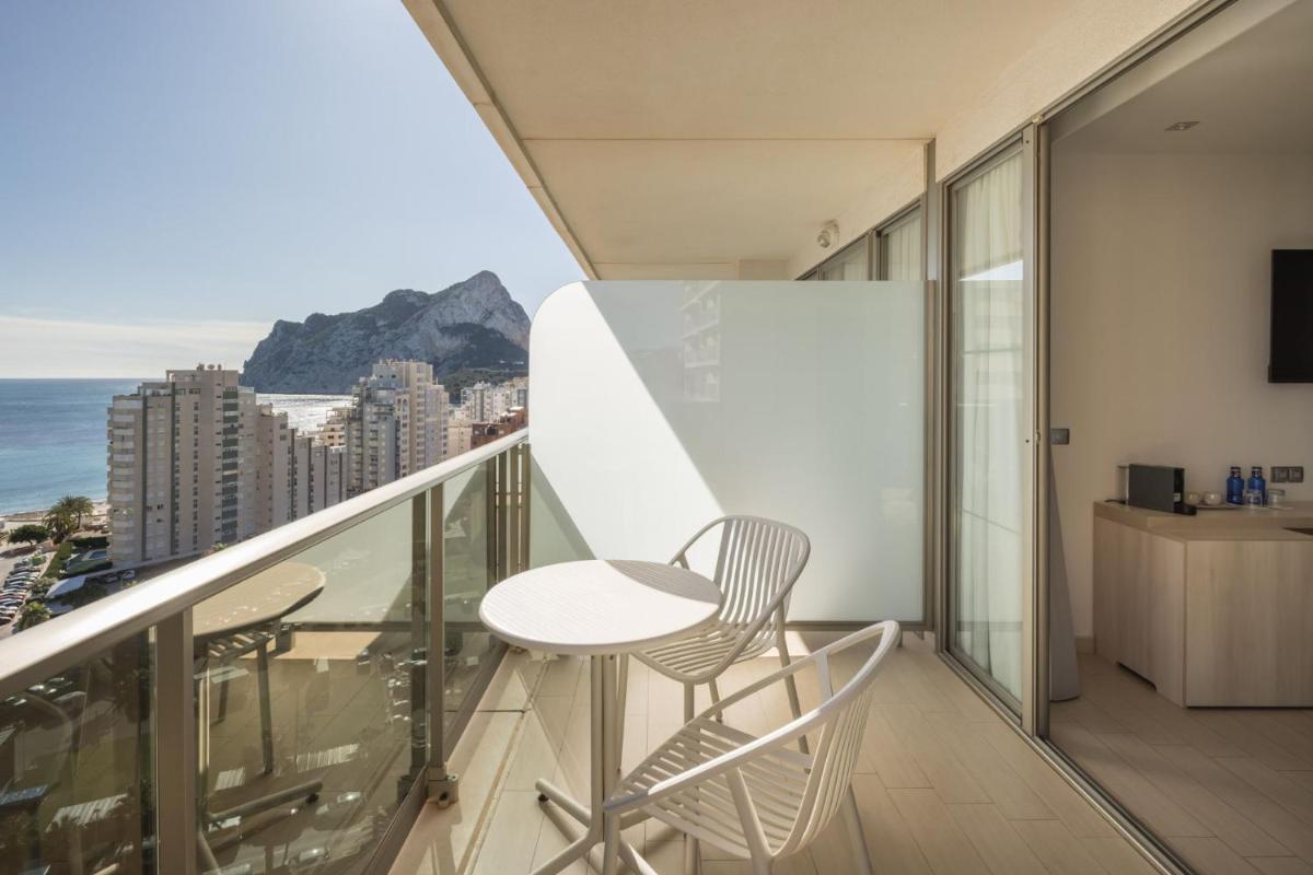 Paisaje cerca de este hotel