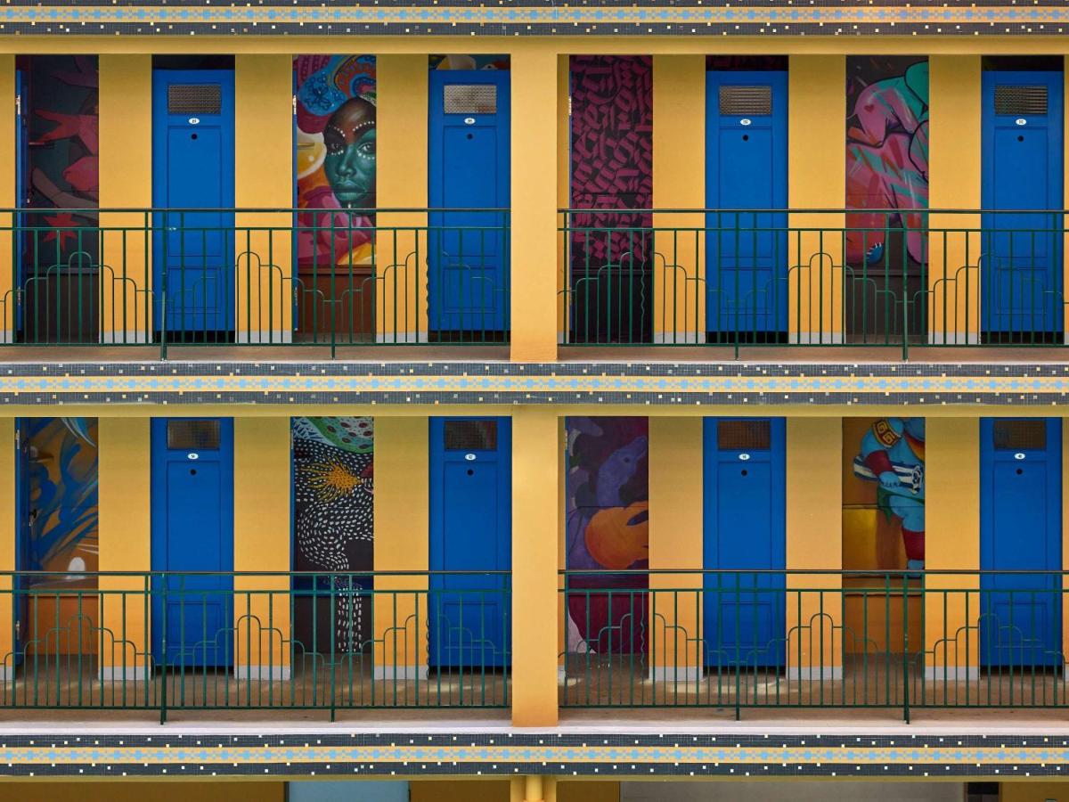 Balcon ou terrasse dans l'établissement Molitor Hotel & Spa Paris - MGallery Collection