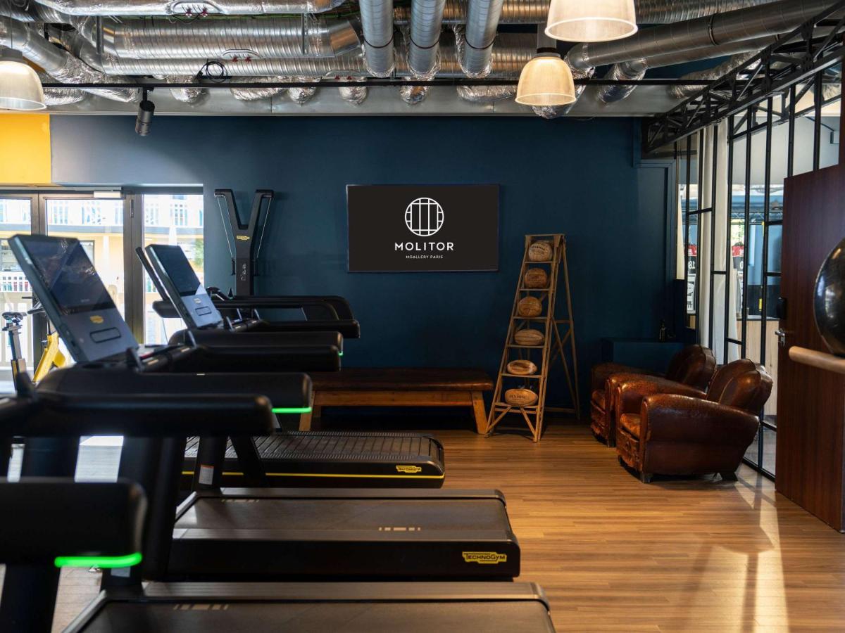 Salle ou équipements de sports de l'établissement Molitor Hotel & Spa Paris - MGallery Collection