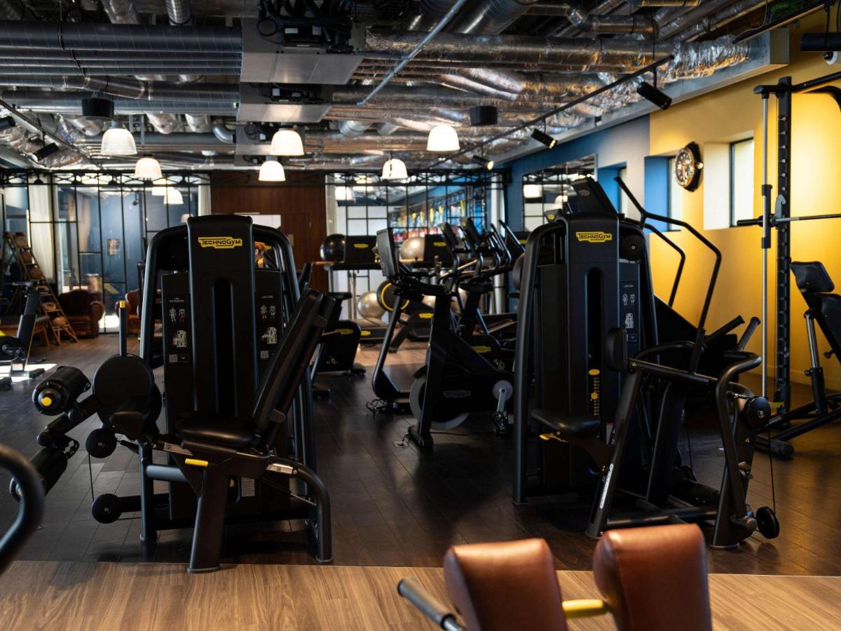 Salle ou équipements de sports de l'établissement Molitor Hotel & Spa Paris - MGallery Collection